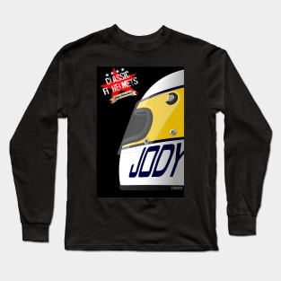 JODY SCHECKTER CLASSIC HELMET Long Sleeve T-Shirt